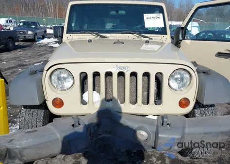 2011 Jeep Wrangler Unlimited Sport from USA, damaged, VIN 1J4BA3H15BL628801
